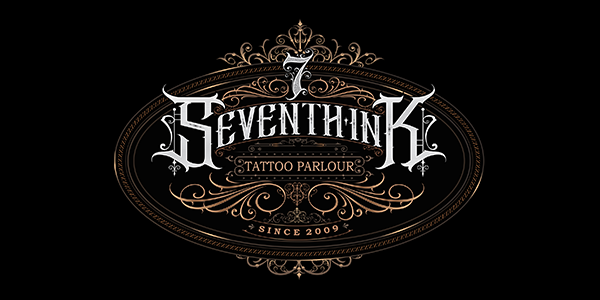 seventh ink tattoo logo