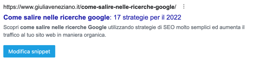 Giulia Veneziano - SEO Copywriter Lecce e Modena